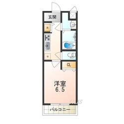 百舌鳥駅 徒歩2分 3階の物件間取画像